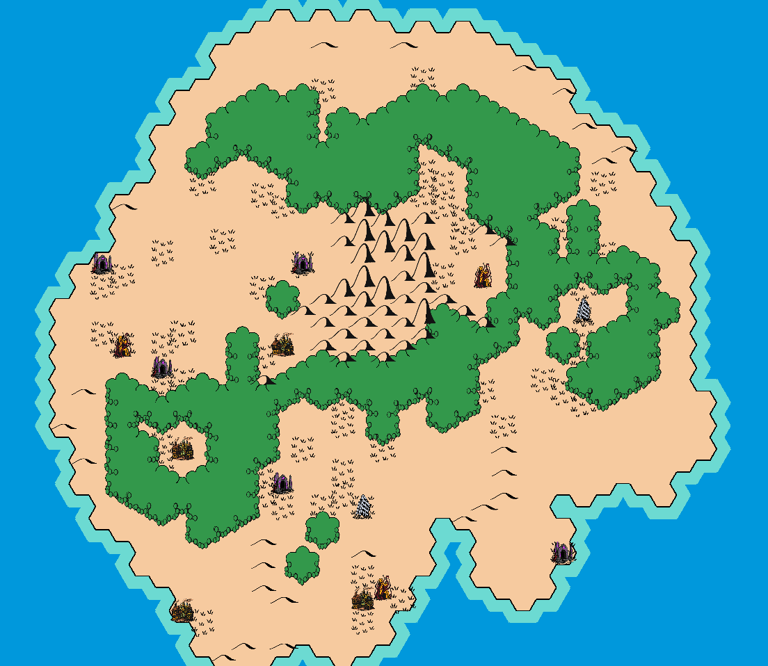 Accidentally Making Wanderers’ Outpost